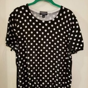 Land's End Short Sleeved Sweater